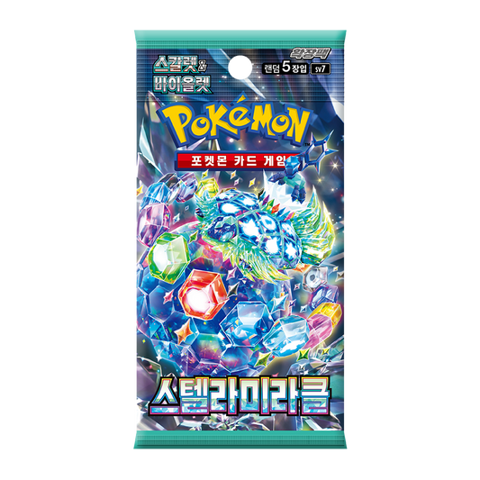 Stellar Miracle Booster Pack (KOR) Pokemon TCG