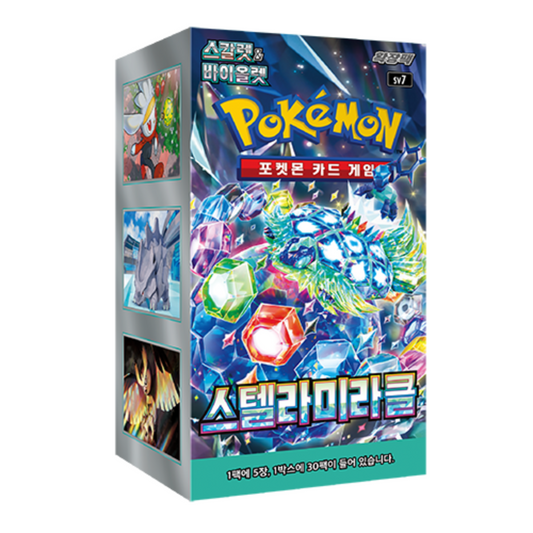 Pokemon TCG Stellar Miracle Booster Box (Korean)