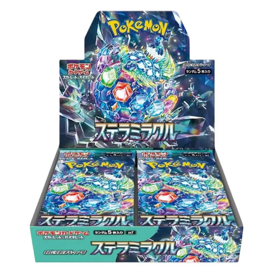 Pokemon TCG Stellar Miracle Booster Box (Japan)