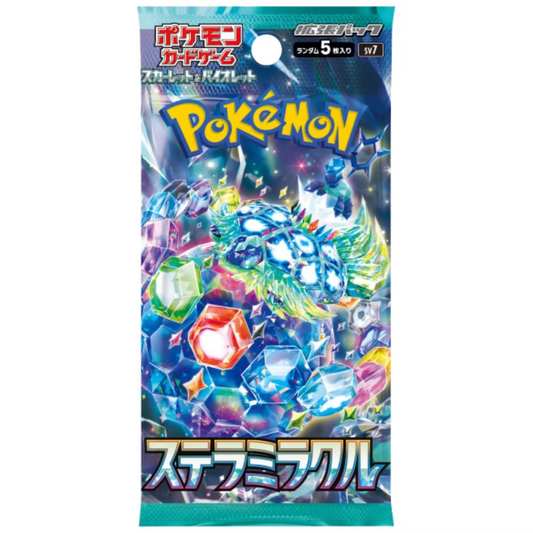 Pokemon TCG Stellar Miracle Booster Pack (Japan)