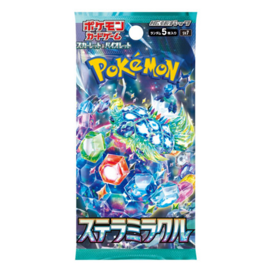 Pokemon TCG Stellar Miracle Booster Pack (Korean)