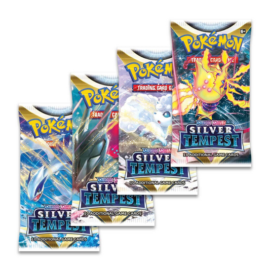 Pokemon TCG Sword & Shield-Silver Tempest Booster Pack