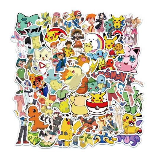 Pokemon Stickers (10 pack)