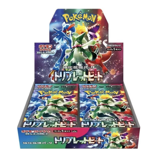 Pokemon TCG Triple Beat Booster Box (Japanese)