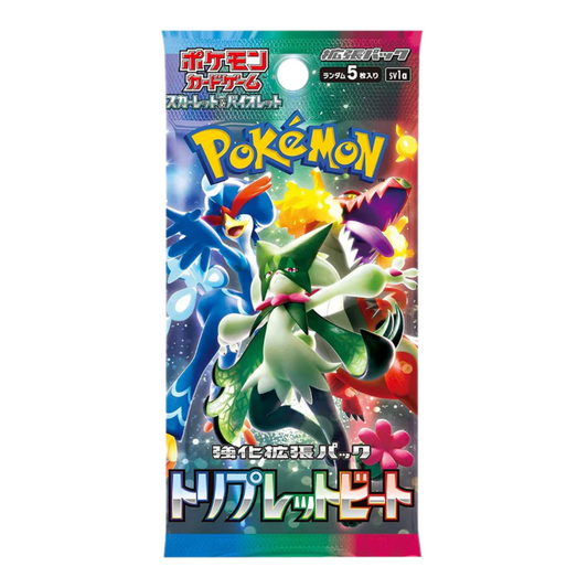 Pokemon TCG Triple Beat Booster Pack (Japanese)