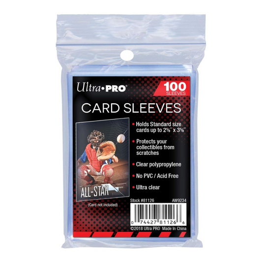 125 Ultra PRO penny sleeves