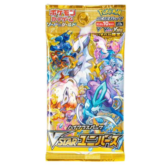 Pokemon TCG VStar Universe (High Class Set) Booster Pack (KOR)