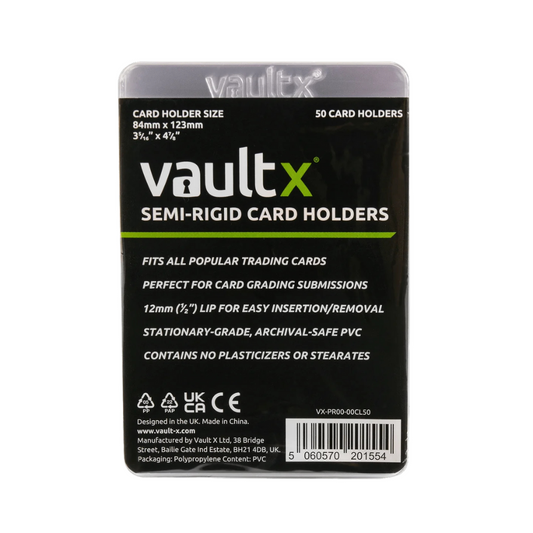5 Vaultx Card Savers
