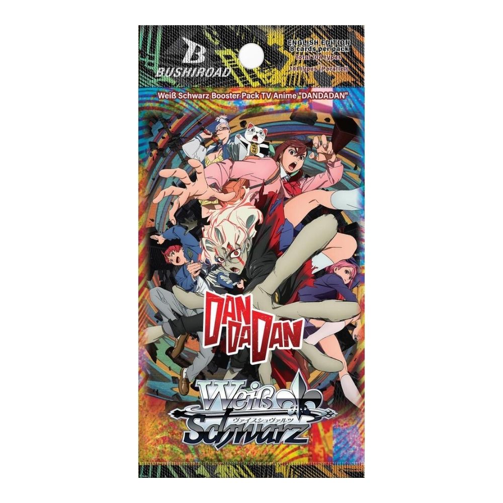 DANDADAN Booster Pack (ENG) Weiss Schwarz