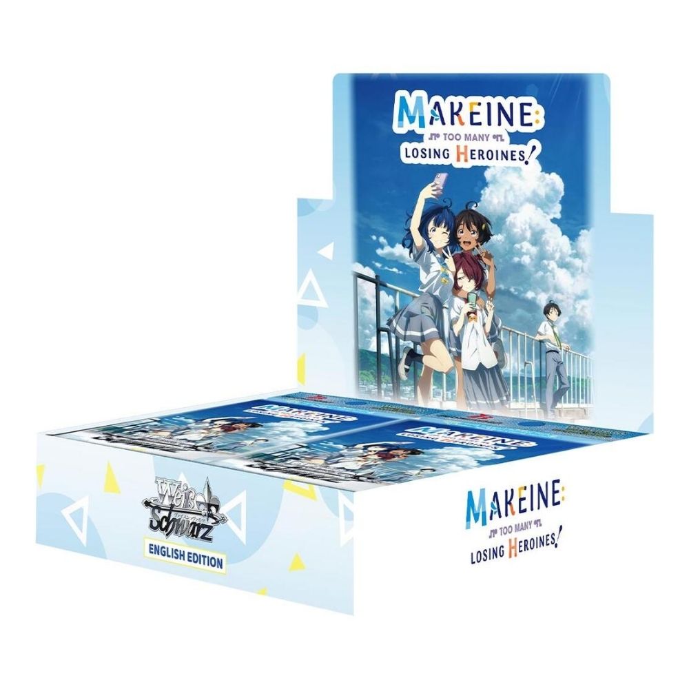 Makeine: Too Many Losing Heroines! Booster Box (ENG) Weiss Schwarz