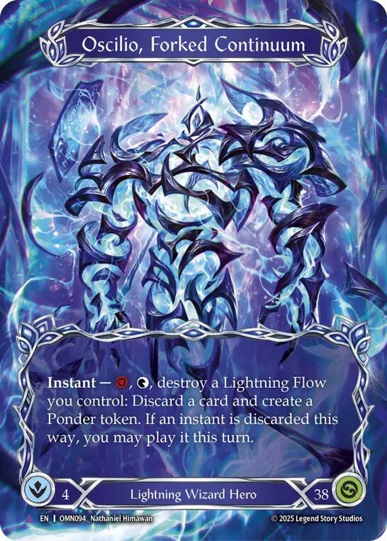 Omens of the Third Age chase card
