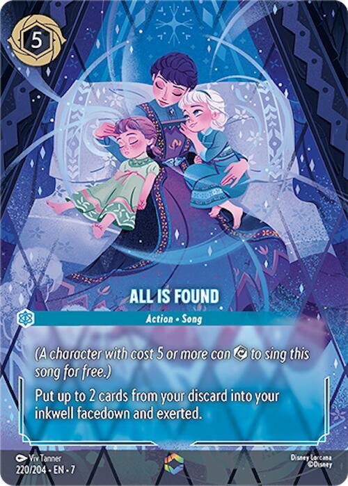 Archazia's Island chase card