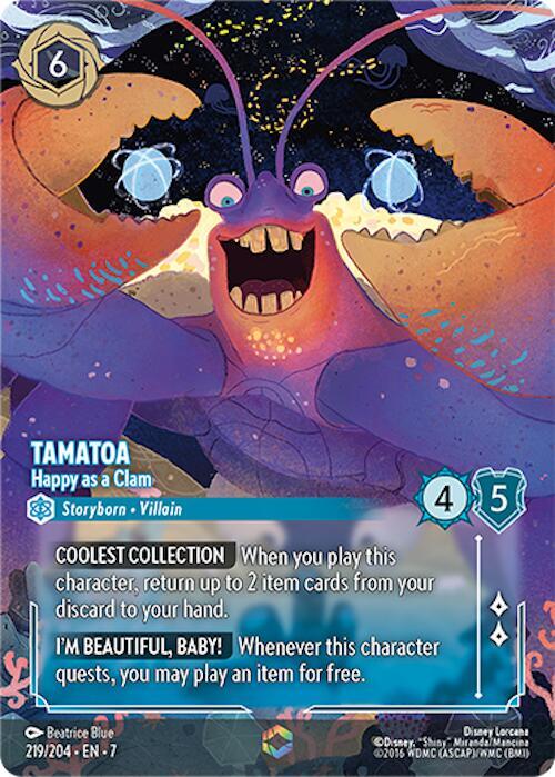 Archazia's Island chase card