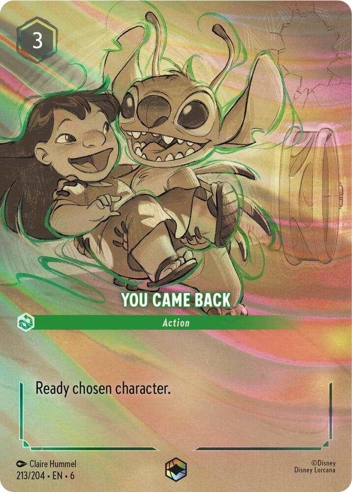 Azurite Sea chase card