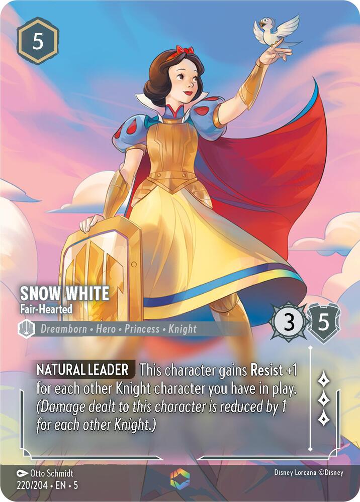 Shimmering Skies chase card