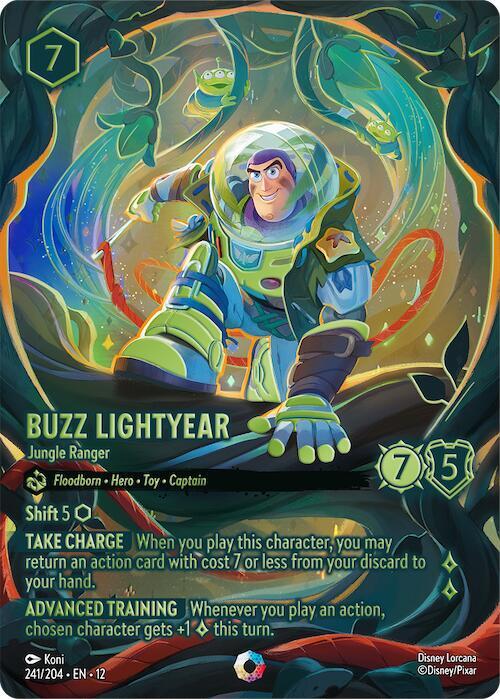 Wilds Unknown chase card