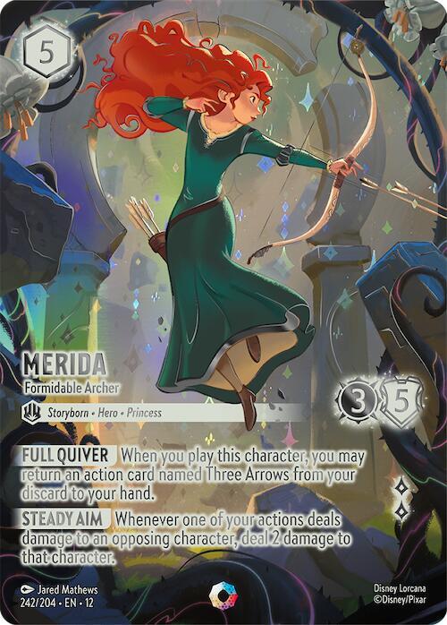 Wilds Unknown chase card