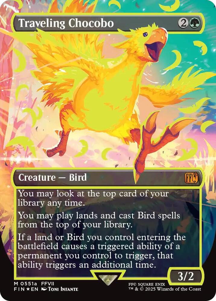 MTG Final Fantasy chase card