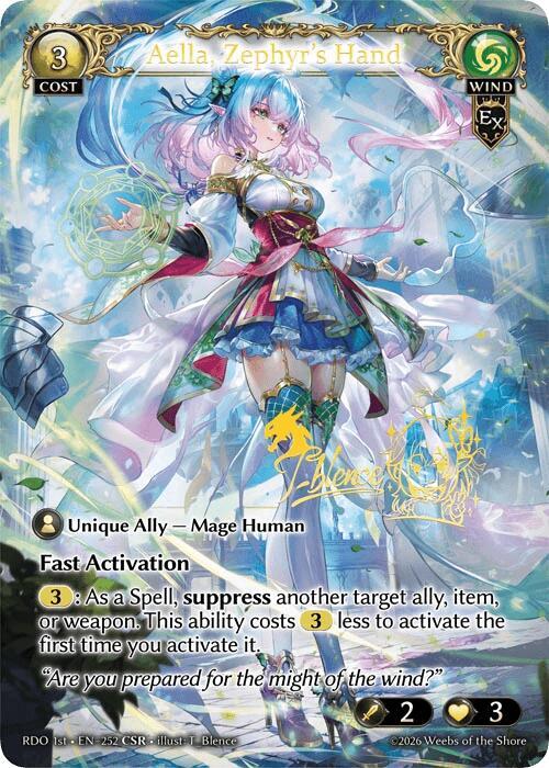 Radiant Origins chase card