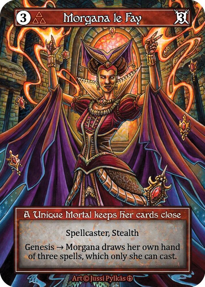 Arthurian Legends chase card
