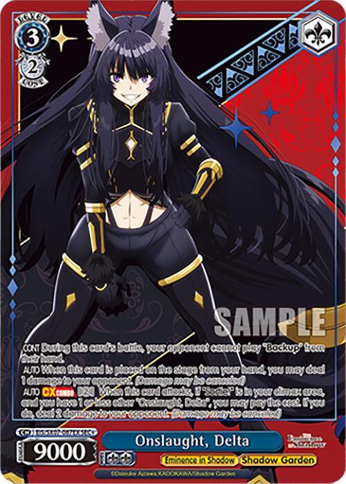 The Eminence in Shadow chase card