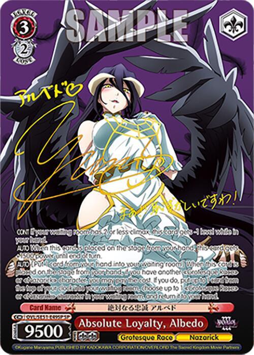Nazarick Vol.3 chase card