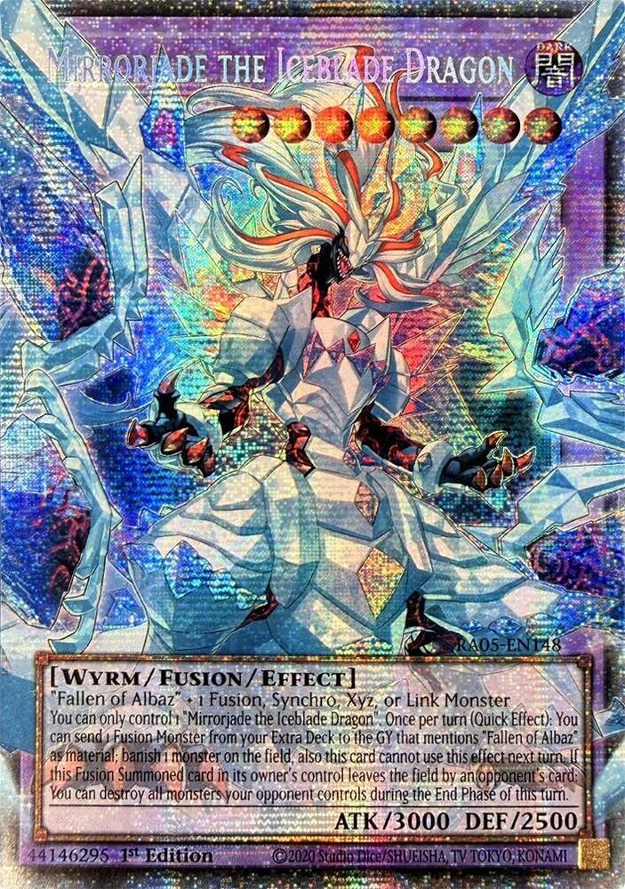 Rarity Collection V chase card